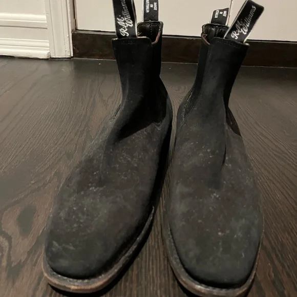 R.M. Williams | Shoes | Rm Williams Blacksuede Suede 
